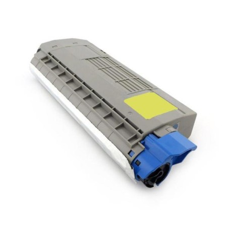 OKI Executive ES7460/ES7470/ES7480 Amarelo Cartucho de Toner Compatível - Substitui 45396213