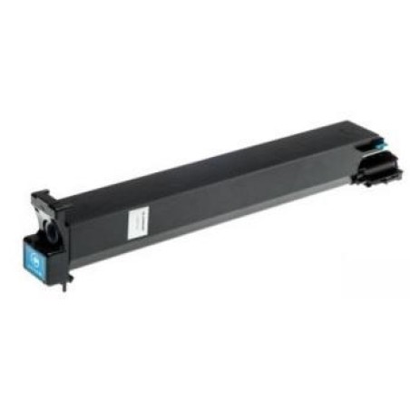 Toner cyan compatible Konica Minolta TN210 - remplace les références TN210C/8938-512
