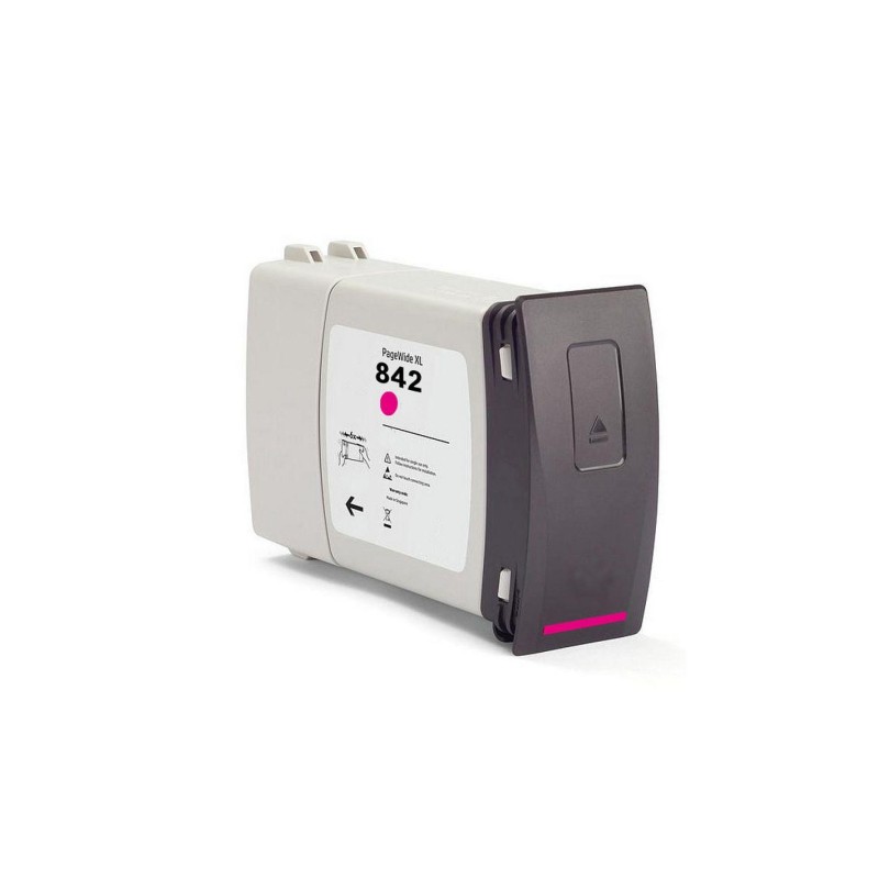 Compatible HP 842C Magenta Ink Cartridge Pigmented - Replaces C1Q55A