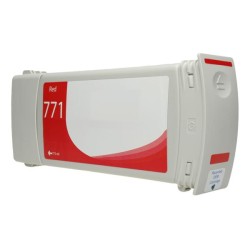Compatible HP 771C Red Cromatico Ink Cartridge Pigmented - Replaces B6Y08A
