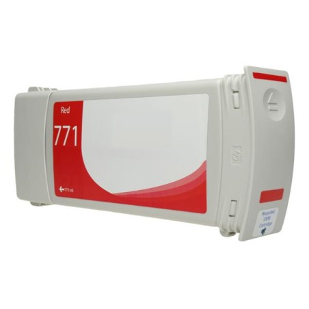 Compatível HP 771C Vermelho Cromatico Tinteiro Pigmentada - Substitui B6Y08A