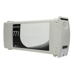 Generico HP 771C Negro Photo Cartucho de Tinta Pigmentada - Reemplaza B6Y13A