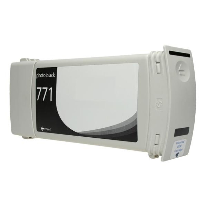 Compatível HP 771C Preto Photo Tinteiro Pigmentada - Substitui B6Y13A