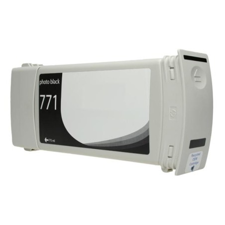 Compatível HP 771C Preto Photo Tinteiro Pigmentada - Substitui B6Y13A