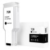 Compatible HP 728 Black Mate Ink Cartridge Pigmented - Replaces F9J68A/F9J64A/3WX25A