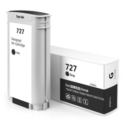 Compatible HP 727 Grey Ink Cartridge - Replaces B3P24A/F9J80A