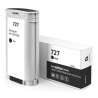 Compatible HP 727 Gris Cartouche d'Encre - remplace les références B3P24A/F9J80A