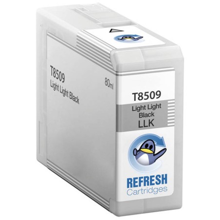 Epson T8509 Preto Light Light Tinteiro Pigmentada Compatível - Substitui C13T850900
