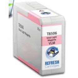 Epson T8506 Magenta Light Cartucho de Tinta Pigmentada Generico - Reemplaza C13T850600