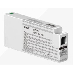Epson T8049/T8249 Noir Light Light Cartouche d'Encre Pigmentée Compatible - remplace les références C13T804900/C13T824900