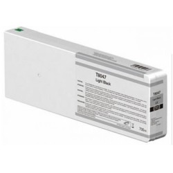 Epson T8047/T8247 Negro Light Cartucho de Tinta Pigmentada Generico - Reemplaza C13T804700/C13T824700