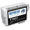Epson T7607 Negro Light Cartucho de Tinta Pigmentada Generico - Reemplaza C13T76074010