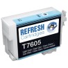 Epson T7605 Cyan Light Tinteiro Pigmentada Compatível - Substitui C13T76054010