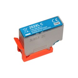 Epson 202XL Cyan Tinteiro Compatível - Substitui C13T02H24010/C13T02F24010