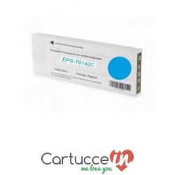Epson T6142 Cyan Ink Cartridge Pigmented Compatible - Replaces C13T614200