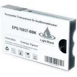 Epson T6037 Black Light Ink Cartridge Pigmented Compatible - Replaces C13T603700