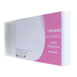 Epson T6036 Magenta Light Ink Cartridge Pigmented Compatible - Replaces C13T603600