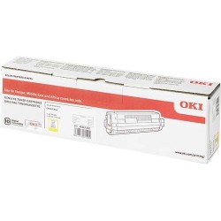 OKI C834/C844 Amarelo Cartucho de Toner Original - 46861305