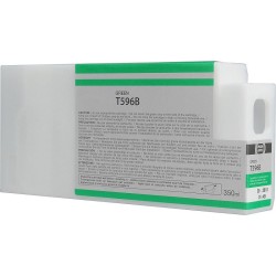 Epson T596B Green Ink Cartridge Pigmented Compatible - Replaces C13T596B00