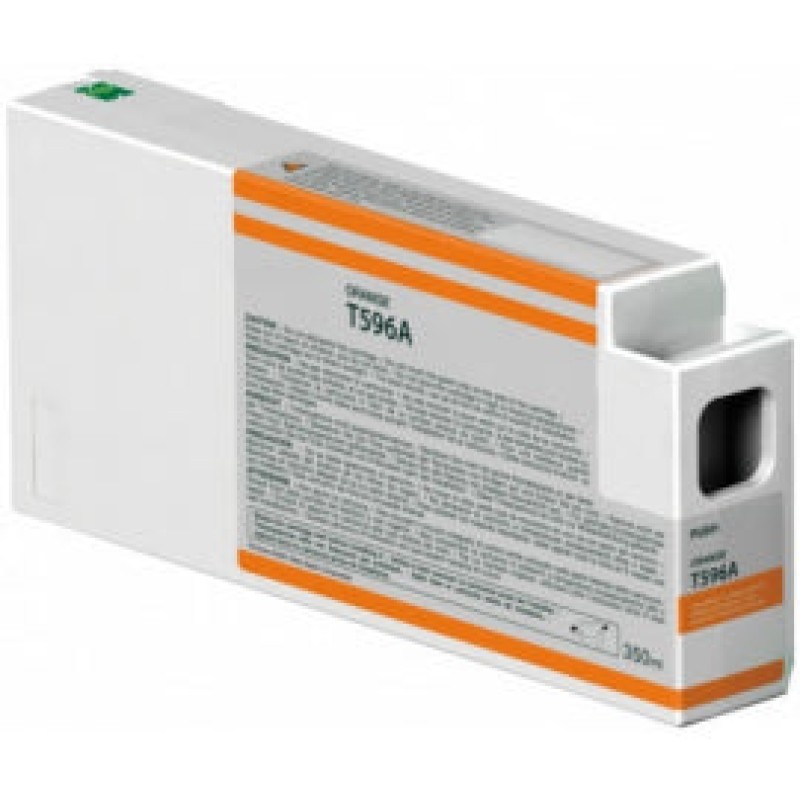 Epson T596A Orange Cartouche d'Encre Pigmentée Compatible - remplace les références C13T596A00
