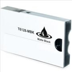 Epson T5678 Noir Mate Cartouche d'Encre Pigmentée Compatible - remplace les références C13T567800