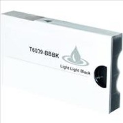 Epson T5639 Noir Light Light Cartouche d'Encre Pigmentée Compatible - remplace les références C13T563900