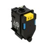 Konica Minolta TNP81/TNP80/TNP79 Amarelo Cartucho de Toner Compatível - Substitui TNP81Y/AAJW251/TNP80Y/AAJW252/TNP79Y/AAJW250