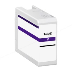 Epson T47AD Violeta Tinteiro Pigmentada Compatível - Substitui C13T47AD00