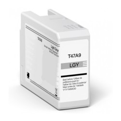 Epson T47A9 Gris Light Cartucho de Tinta Pigmentada Generico - Reemplaza C13T47A900