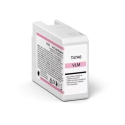 Epson T47A6 Magenta Light Vivido Cartucho de Tinta Pigmentada Generico - Reemplaza C13T47A600