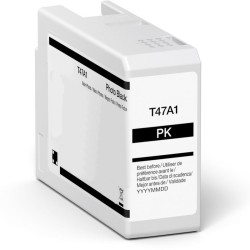 Epson T47A1 Black Photo Ink Cartridge Pigmented Compatible - Replaces C13T47A100