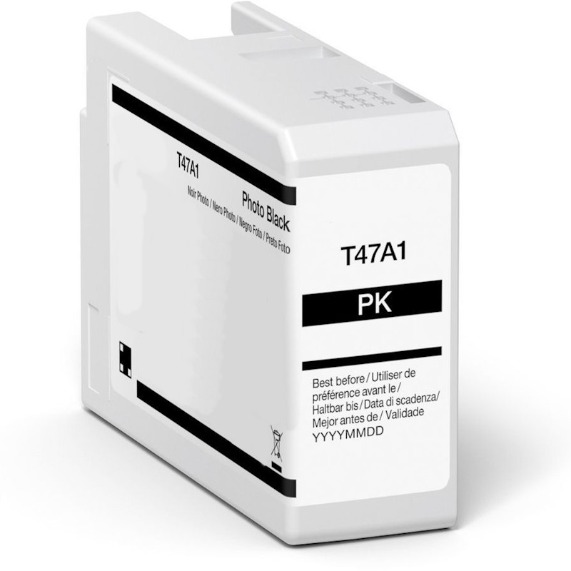 Epson T47A1 Noir Photo Cartouche d'Encre Pigmentée Compatible - remplace les références C13T47A100