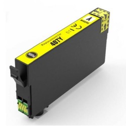 Epson 407 Amarillo Cartucho de Tinta Generico - Reemplaza C13T07U440