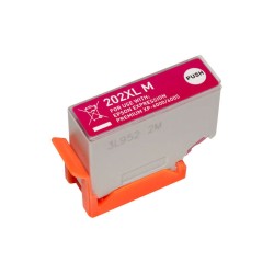 Epson 202XL Magenta Tinteiro Compatível - Substitui C13T02H34010/C13T02F34010
