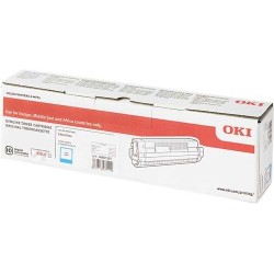 OKI C834/C844 Ciano Cartucho de Toner Original - 46861307