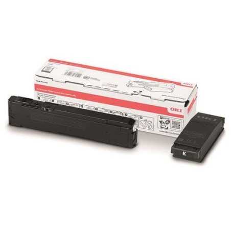 OKI C650 Noir Toner Original - 09006130