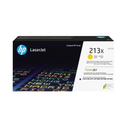 HP W2132X Amarillo Cartucho de Toner Original - 213X