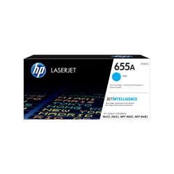 HP CF451A Cyan Cartucho de Toner Original - 655A