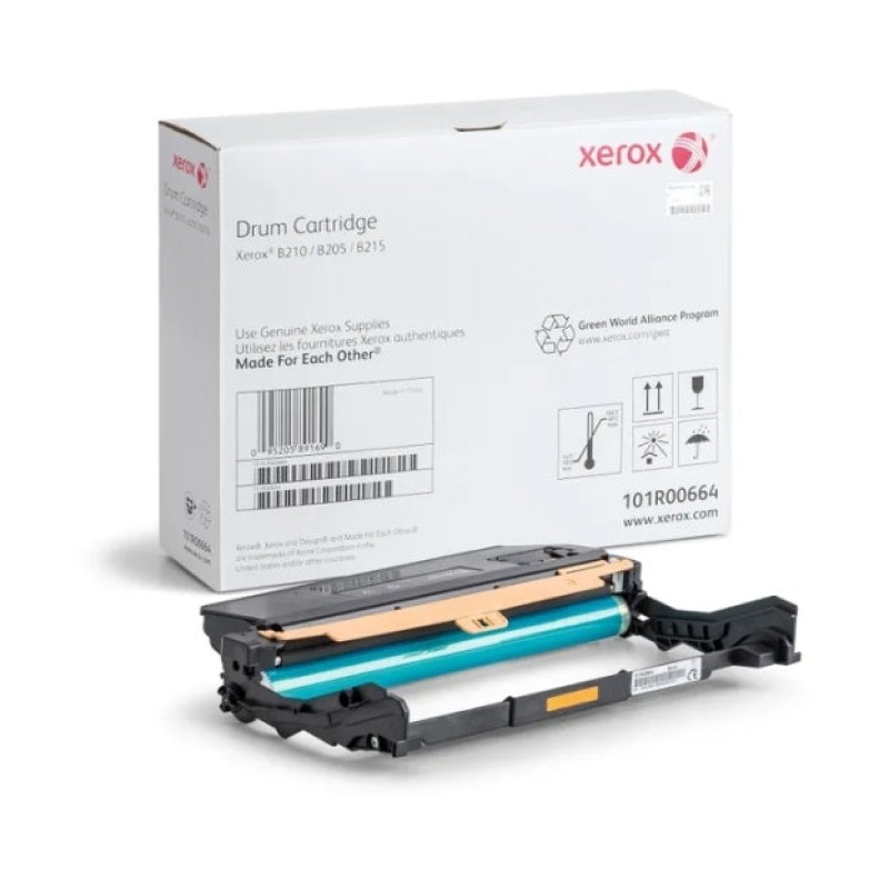 Xerox B205/B210/B215 Preto Tambor de Imagem Compatível - Substitui 101R00664 (Drum)