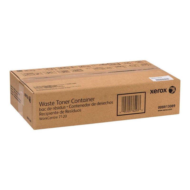 Xerox WorkCentre 7120/7125/7220/7225 Depósito de Resíduos Compatível - Substitui 008R13089
