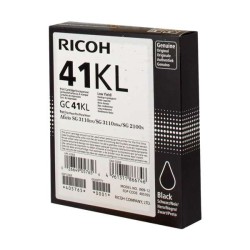 Ricoh GC41 Noir Cartouche d'Encre de Sublimation Compatible - remplace les références 405765/405761