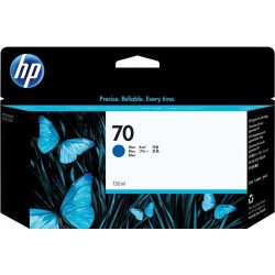 Generico HP 70 Azul Cartucho de Tinta Pigmentada - Reemplaza C9458A