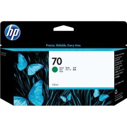 Compatível HP 70 Verde Tinteiro Pigmentada - Substitui C9457A