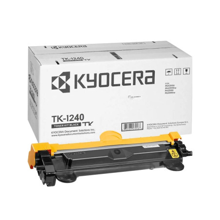 Original Toner Kyocera TK-1240 Noir 1T02Y80NX0 1500 Pages