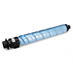 Toner cyan compatible Ricoh IMC2010/IMC2510 - remplace les références 842564/842568