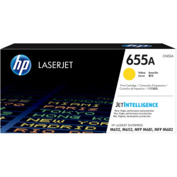 HP CF452A Amarelo Cartucho de Toner Original - 655A