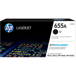 HP CF450A Noir Toner Original - 655A