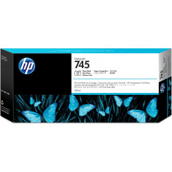 HP F9K04A Noir Photo Cartouche d'Encre Original - 745