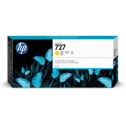 HP F9J78A Yellow Ink Cartridge Original - 727