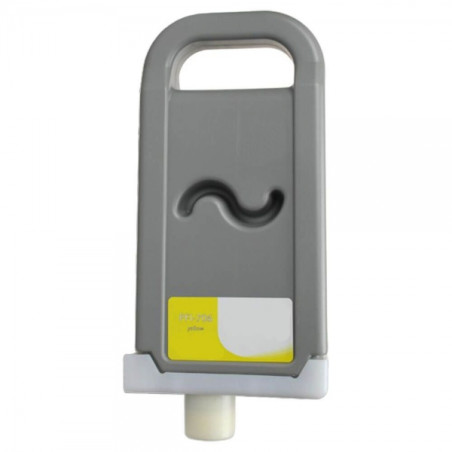 Canon PFI706/PFI306 Amarelo Tinteiro Pigmentada Compatível - Substitui 6684B001/6660B001/PFI-706Y/PFI-306Y